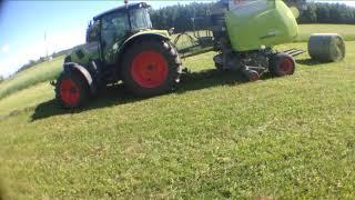 #94 Sianokiszonka 2019 Claas Variant 460 rc