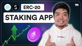 How to Build an ERC-20 Staking App - Stake Tokens and Earn