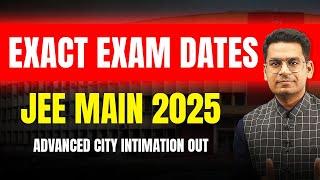 JEE Main 2025 City Intimation Out: What You NEED To Know