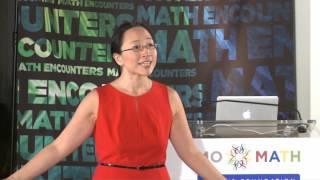 Math Encounters -- Eugenia Cheng - How to Bake Pi: Making Abstract Mathematics Palatable