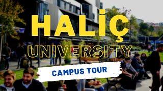 Haliç University Campus Tour! | Sütlüce Campus