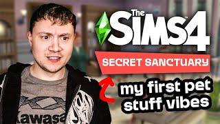 The Secret Sanctuary Kit is cashgrabby af (Sims 4 Secret Sanctuary Kit Review)