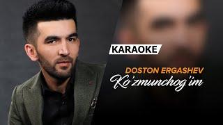 Doston Ergashev - Ko'zmunchog'im | KARAOKE