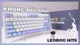 Phím Cơ Full Nhôm Tiếng Hay Nhất Dưới 2 Củ? | Epomaker X Leobog Hi75