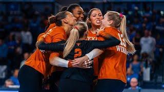 Texas vs Auburn | 2024 Women's College Volleyball , Nov 15 2024