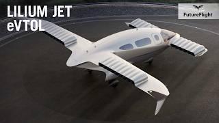 The Lilium Jet eVTOL Utilizes 30 Ducted Electric Fans to Fly Emissions-Free – FutureFlight