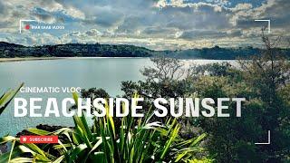 NEW ZEALAND Update ! Relaxing Beach Sunset Experience || NZ Vlogs || Riar Saab Vlogs