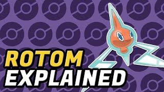 ROTOM, POKEMON EXPLAINED! Electric Pokemon, Ghost Pokemon, Pokemon Rotom