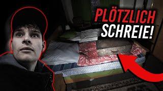 Plötzlich Schreie im Lost Place!  Polizei kommt!