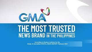 GMA Network is Filipinos' most trusted news brand