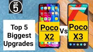 Poco x2 vs poco x3 top 5 features which is worth buying