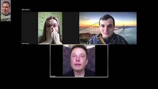 DeepFake Elon Musk bombs a Zoom call