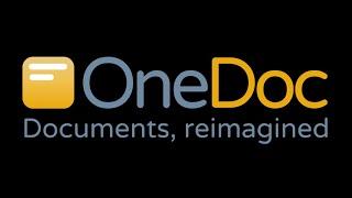 OneDoc - a document solution for Salesforce and Microsoft Dynamics 365 users.