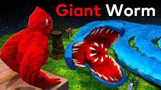 How Big Can The Worm Get?