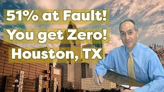 What is my fault percentage in my Accident?  Can I still win my case?  Molina Law Firm Explains.