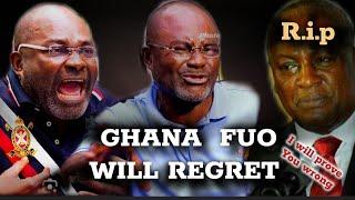 ME DO NYAME GHANA FUO BE REGRETI WITHIN 2MONTH AGYETA BREAKING NEWS AS KENNEDY AGYAPONG ANGRILY..