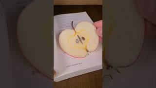 3D pen_Making Apple Bookmark / 사과 북마크 만들기 #3dpen #3d펜 #apple #사과