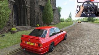 BMW E30 M3 - Forza Horizon 4 | Thrustmaster T300RS gameplay