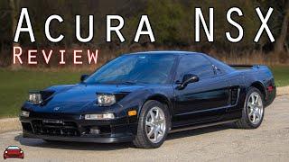 1999 Acura NSX Review - The Ferrari KILLER From Japan!