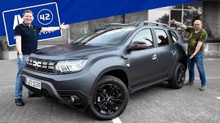 Der TEUERSTE Dacia EVER!!! Homage an den Duster: 2023 Dacia Duster MAT Edition