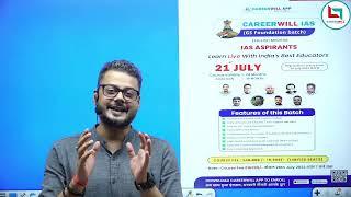 Careerwill IAS | UPSC GS Foundation Course 2022-23 | English Medium | Careerwill App