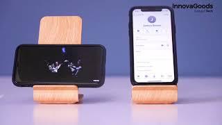 Wood Effect Wireless Charger with Stand!