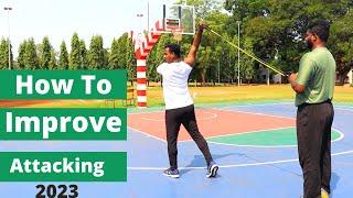 volleyball attacking tips 2023 & shoulder strengthening exercises in detail |volleyball training