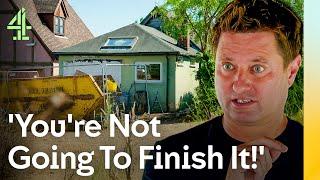 Can This Couple Complete A Renovation With The Lowest EVER Budget? | George Clarke's Building Homes