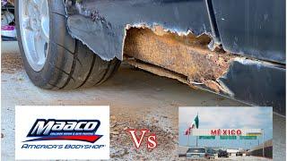 Maaco VS Mexico: The Hunt for AFFORDABLE Paint & Body Work - Part 1/3