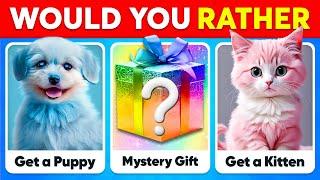 Would You Rather...? MYSTERY Gift Edition  Moca Quiz