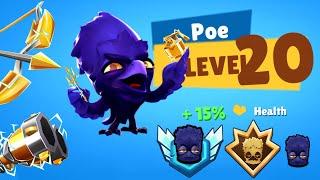 *Level 20 Poe* is Unstoppable | Zooba