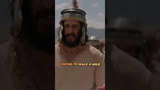 Going the Extra Mile: A Lesson from The Chosen and Matthew 5:41 #God #jesus #bible #christianity
