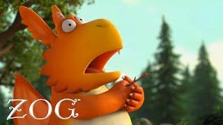 Zog's Amazing Dragon School! @GruffaloWorld : Compilation