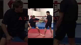 How to Fight a Grappler #shorts #striker #mma