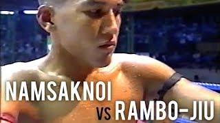 Namsaknoi vs Rambo-Jiu - Full Fight | Namsaknoi Muay Thai