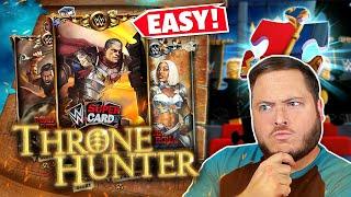 How to Get Knight CODY RHODES in Throne Hunter, EASY! Dungeons & Dropkicks WWE SuperCard GUIDE