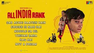 All India Rank | Jukebox | Varun G | Mayukh-Mainak | Vishal Bhardwaj | Shahid M | Aditi P | "Roy"