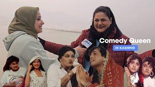 Comedy Queen Guddi Maruti graces Kashmir with an aura 'so beautiful, so elegant'