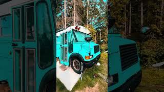 Wow what a year!! #skoolieconversion #skooliebuild #travelcouple #adventuretravel #busbuild #canada