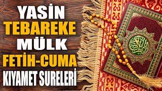 Yasin ,Tebareke (Mülk), Amme (Nebe) ,Fetih ,Cuma ve Kıyamet Sureleri