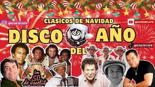  El Disco del AÑO |  CLASICOS de Navidad | 1 Hora |  Música para BAILAR Vol#1 djsejecafe ⭐