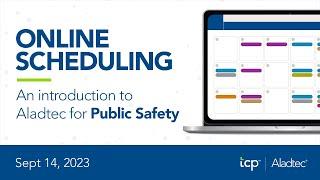 Introduction to Aladtec Scheduling - Sept 2023