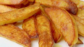 Crispy Oven Baked French Fries Recipe