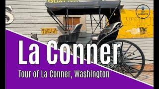 Tour La Conner | Walk La Conner, Washington 2021 #laconner #wastate #hiphamlets