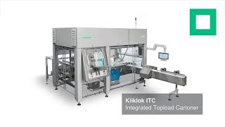 Kliklok ITC Integrated Topload Cartoner