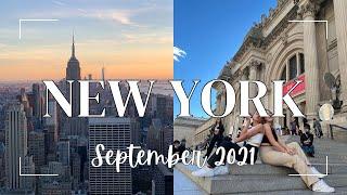 EF NEW YORK #1 | first days in Tarrytown & Top of the Rock