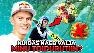 KUIDAS NÄEB VÄLJA MINU TOIDURUTIIN? [ENG subtitles]