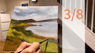 Curl Up And Enjoy Watching Me Paint A Stunning Scottish Landscape