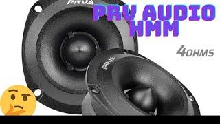 PRV TW350TI-4 Unboxing [3.5 inch Shallow Mount Tweeters] +Impala Update