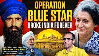 The Real Khalistan Story: Op Blue Star, Bhindrawale & Indira Gandhi's Ass@ssination That Bled India